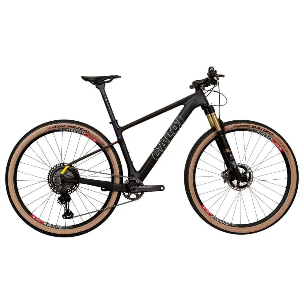 2025 Caloi Elite Carbon Team Mountain Bike